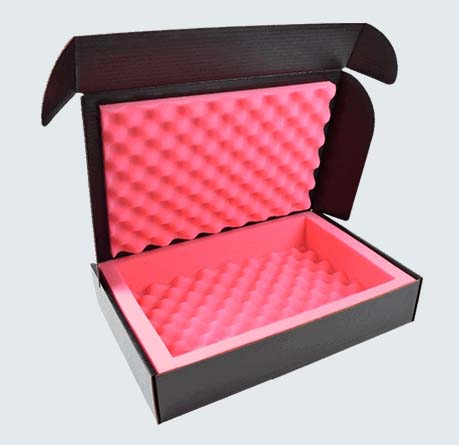 types of foam packaging